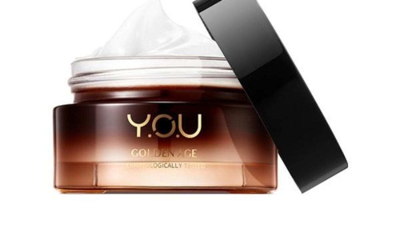 5. Y.O.U Golden Age Revitalizing Night Cream: Alternatif Phyto-Retinol untuk Kulit Sensitif