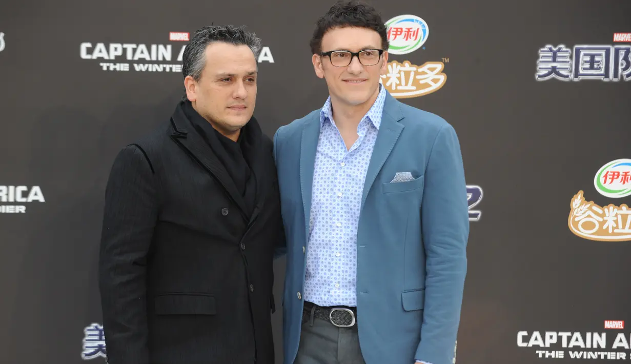 Marvel saat ini menjadikan naskah Infinity War rahasia dan dilindungi. Bahkan para sutradara, yakni Joe dan Anthony Russo pun sangatlah pemilih. (MANDY WANG / AFP)