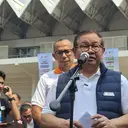 Pramono Ungkap Desain Jembatan Gembok Cinta di Rasuna Said