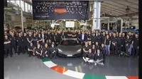 Hanya dalam lima tahun, produksi Lamborghini Huracan berhasil menembus angka 14.022 unit secara global. (Car and Bike)