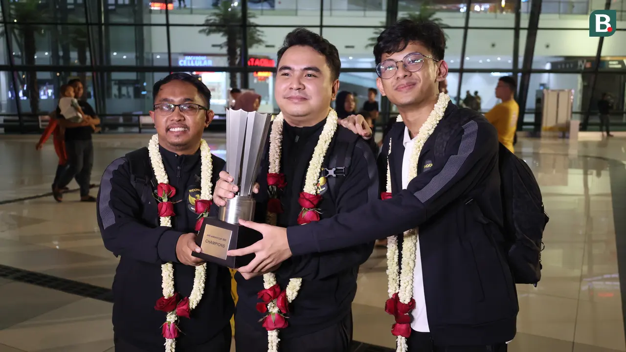 eTimnas Indonesia menjuarai Piala Asia eFootball 2023.