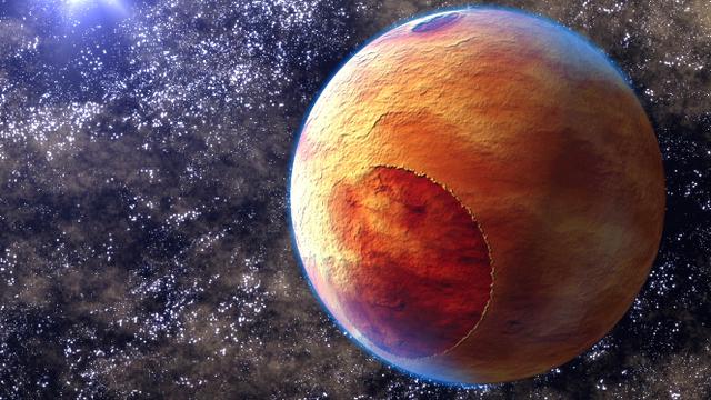 Ilustrasi Planet di Luar Tata Surya