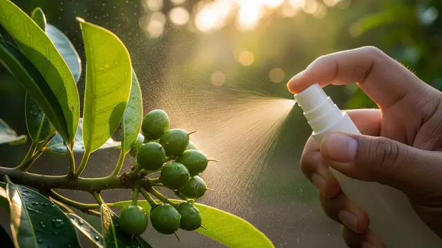 Tips Bakal Buah Duku Tidak Rontok Sebelum Matang