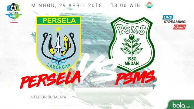 Persela Lamongan Vs PSMS Medan