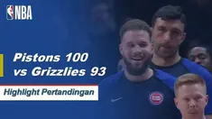 Andre Drummond menempatkan 20 poin dan 17 papan saat Detroit mengalahkan Memphis.