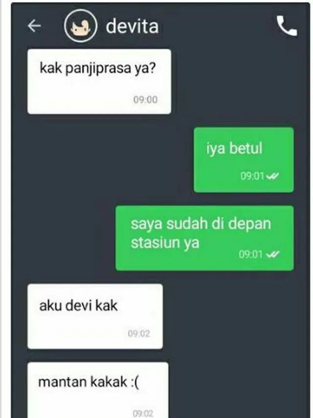 Bikin Salah Tingkah, 8 Momen Driver Ojek Online Ketemu Mantan