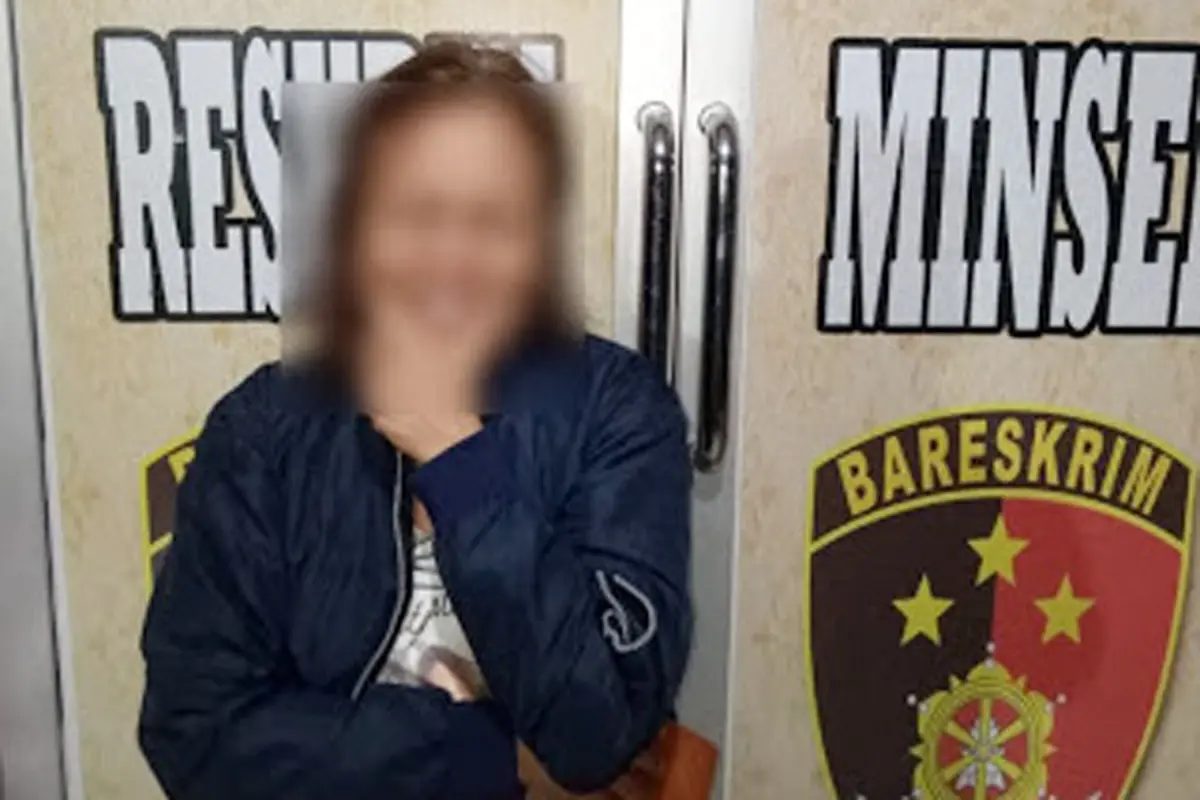 DK alias Daysee (46), warga Kelurahan Rumoong Bawah, Kecamatan Amurang Barat, Kabupaten Minahasa Selatan, Sulut.
