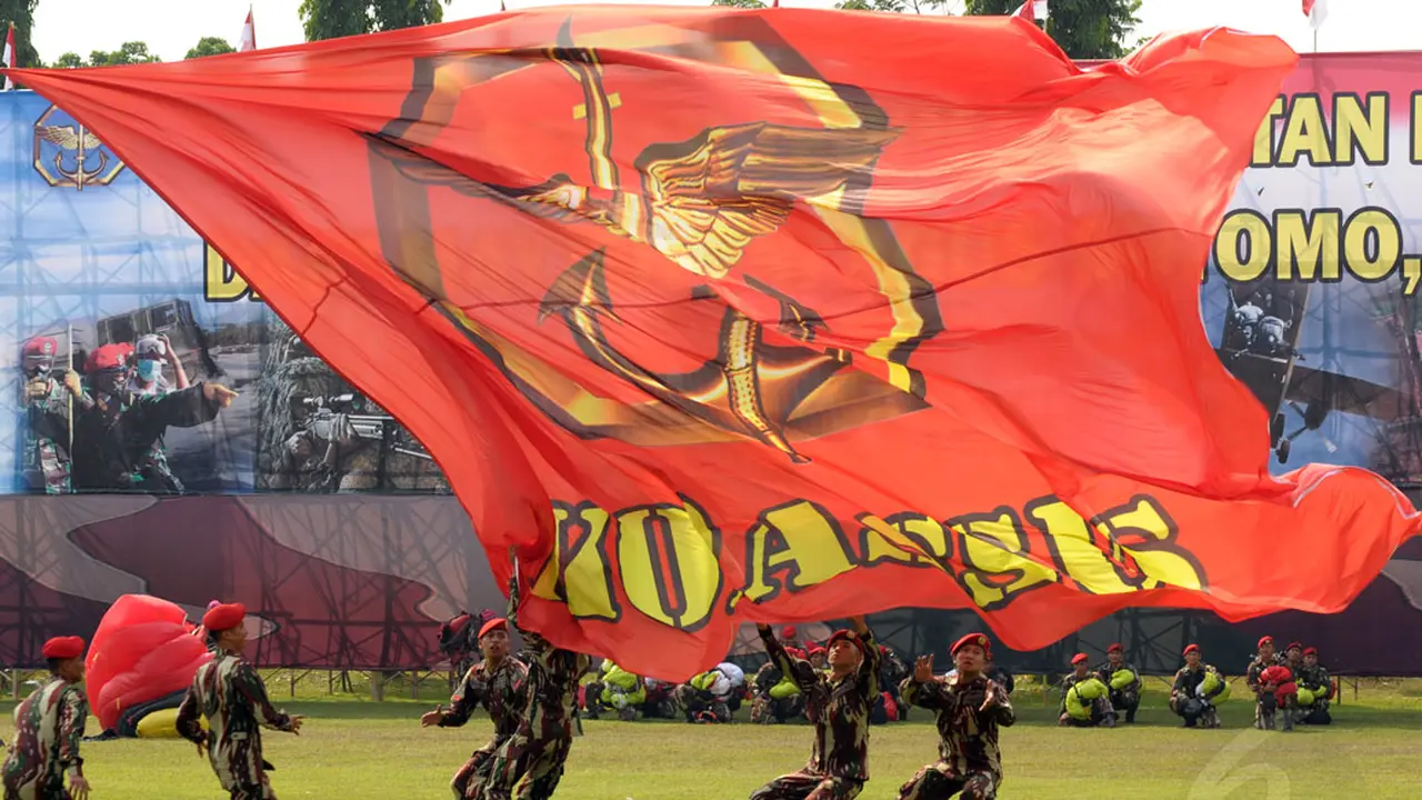 Mayjen TNI Doni Monardo Resmi Jabat Danjen Kopassus