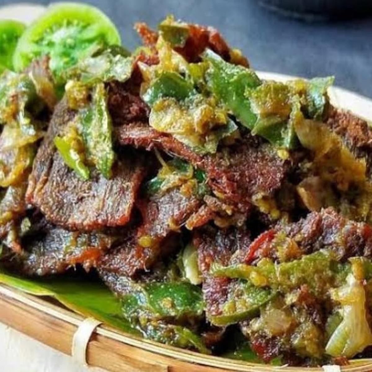 Dendeng Batokok