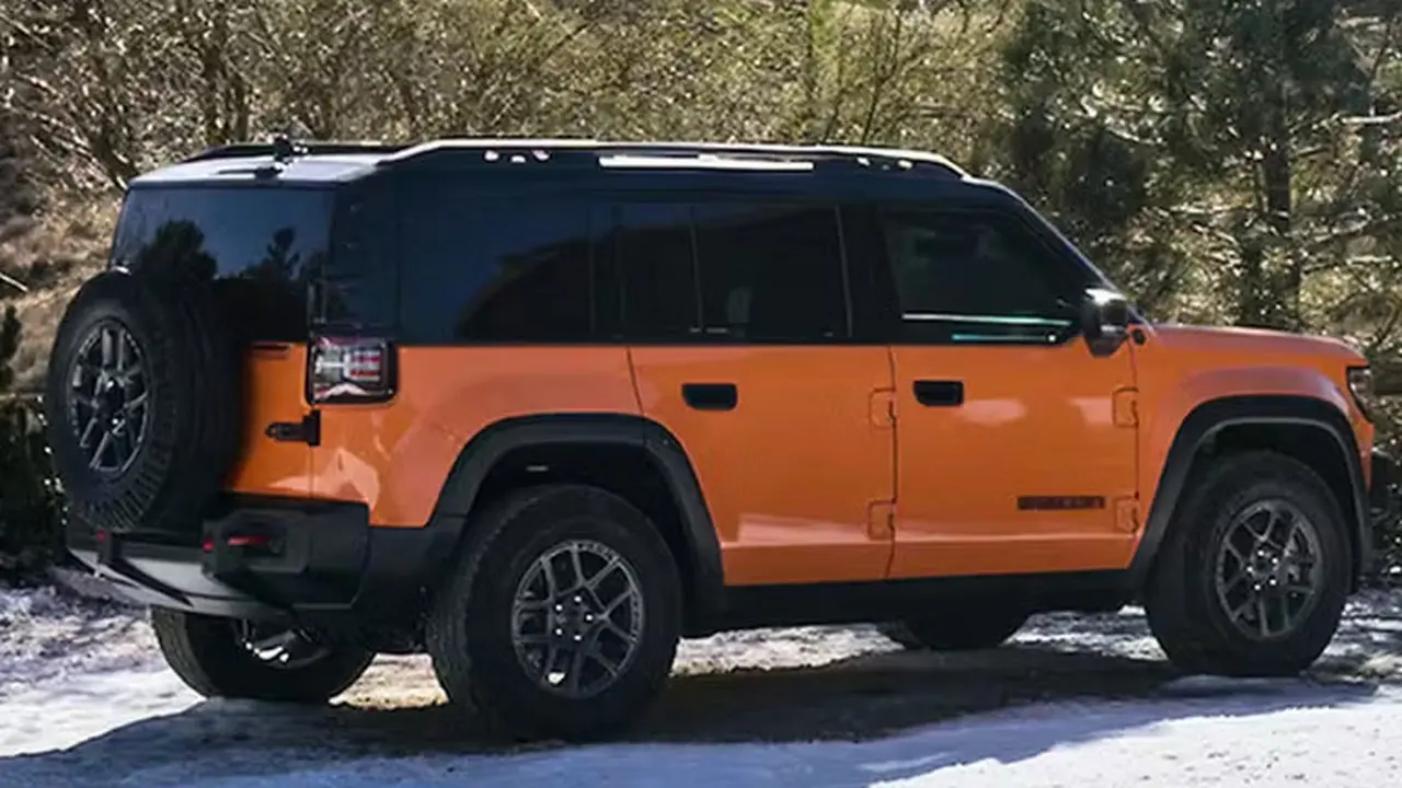 Jeep Recon