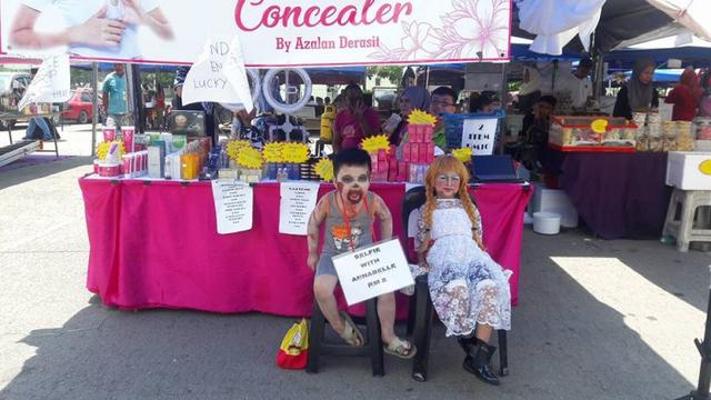 cosplay annabelle