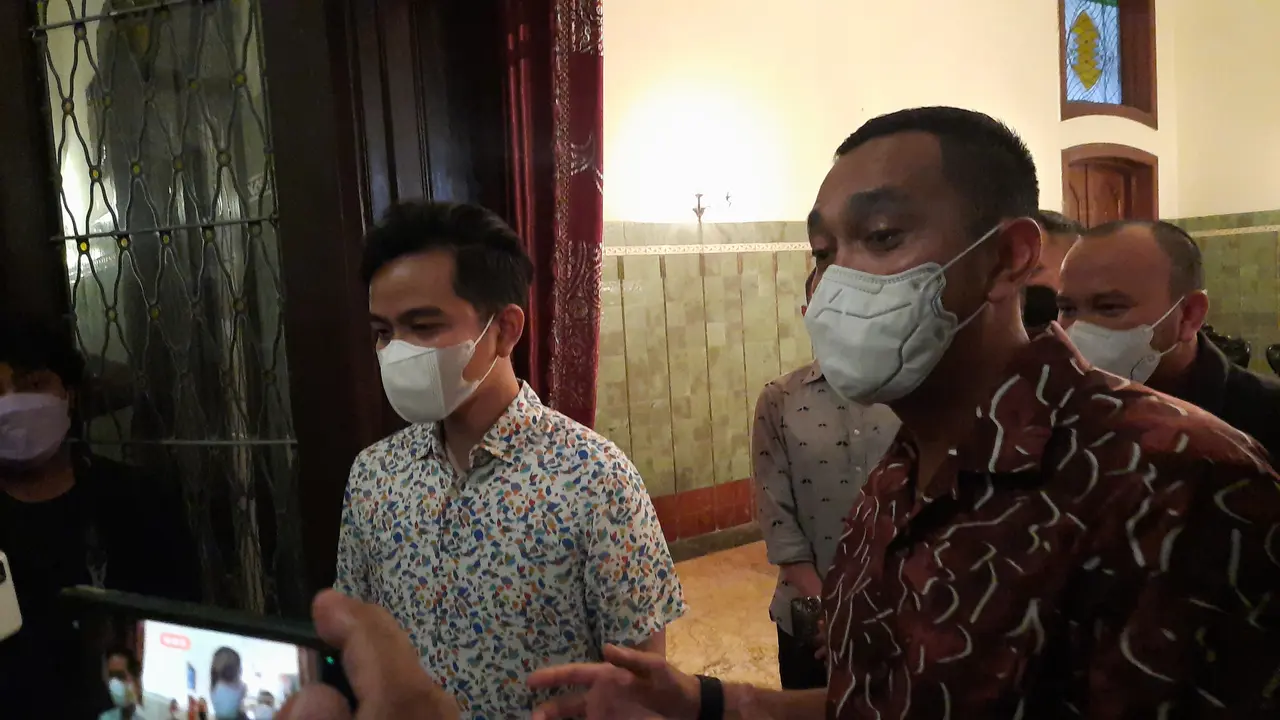 Ahmad Sahroni Bertemu Gibran Rakabuming Raka