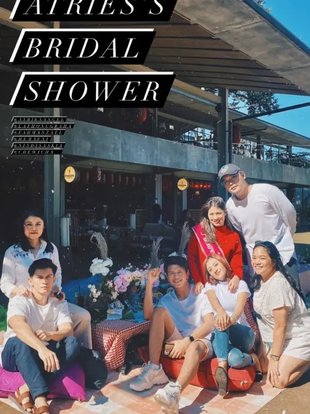 Momen Bridal Shower Atries Angel. (Sumber: Instagram/atriesangel)