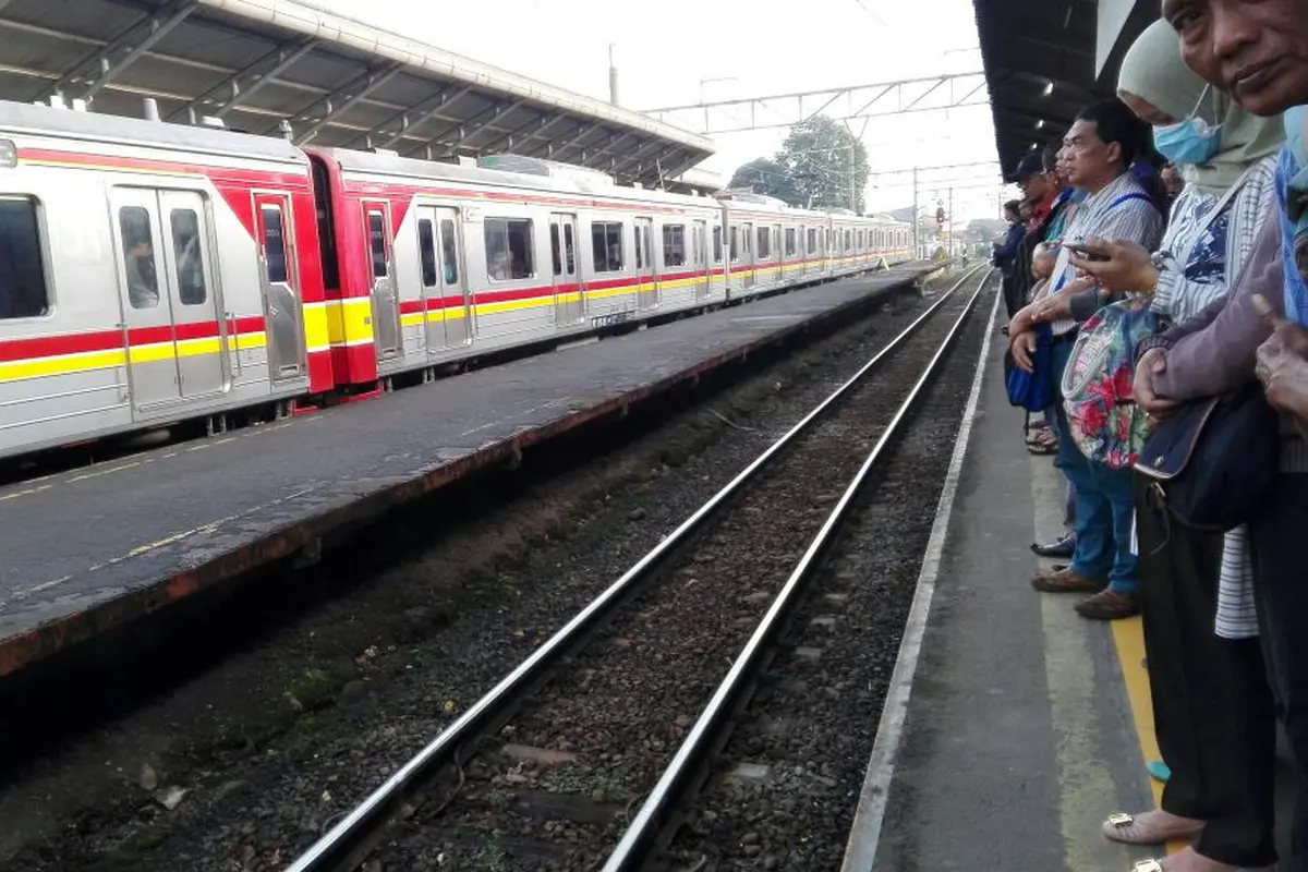 gangguan KRL