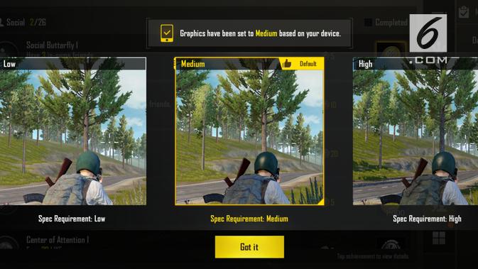 Main PUBG Mobile di Galaxy M20 (Liputan6.com/ Agustin Setyo W)