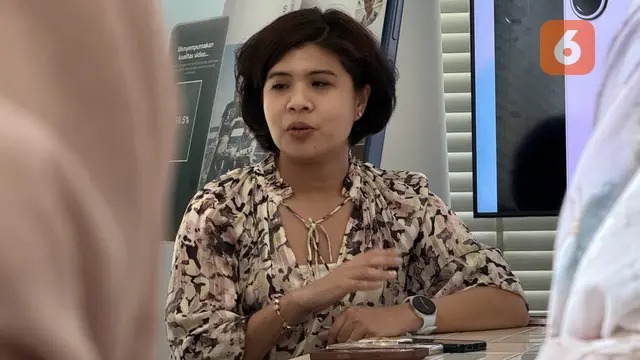 MX Product Marketing Senior Manager di Samsung Electronics Indonesia, Annisa Maulina. Liputan6.com/Iskandar
