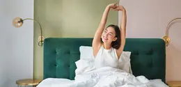Tidur yang berkualitas menjadi kunci aktivitas yang optimal setiap harinya./copyright Freepik/benzoix