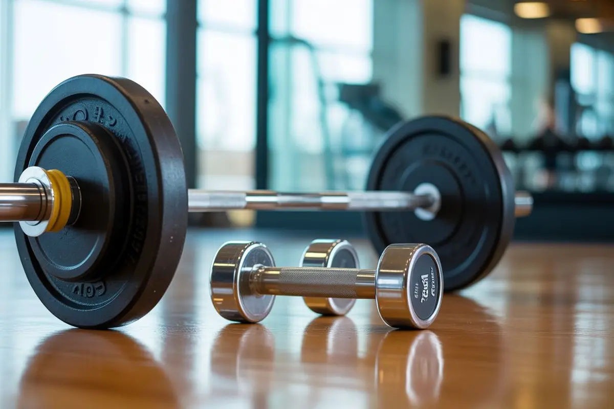beda barbel dan dumbbell