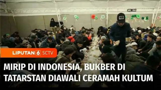 Tradisi berbuka puasa bersama di masjid ternyata tak hanya jamak di Indonesia, tetapi juga di berbagai belahan dunia. Salah satunya di Tatarstan, negara bagian di Rusia yang separuh penduduknya beragama Islam. Nah seperti apa ya suasananya?
