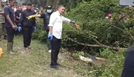 Geger Temuan Mayat Pria Terbungkus Karung di Kebun Sawit Asahan