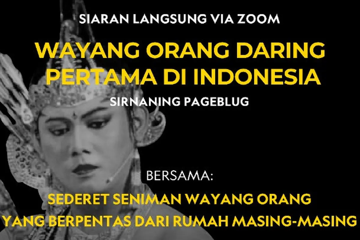 Pertunjukan Wayang Orang Daring dari Pertamina Raih Rekor MURI