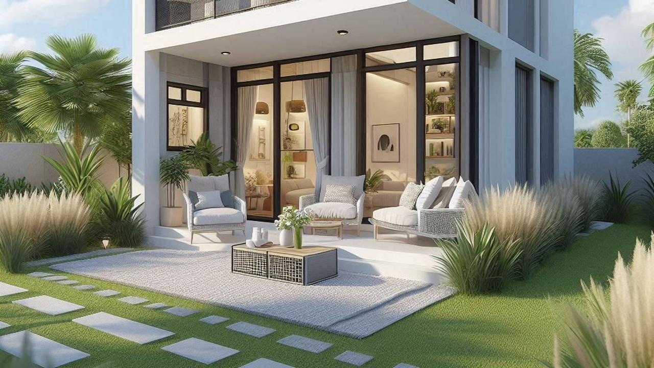 Desain Rumah 2 Lantai Minimalis Type 36