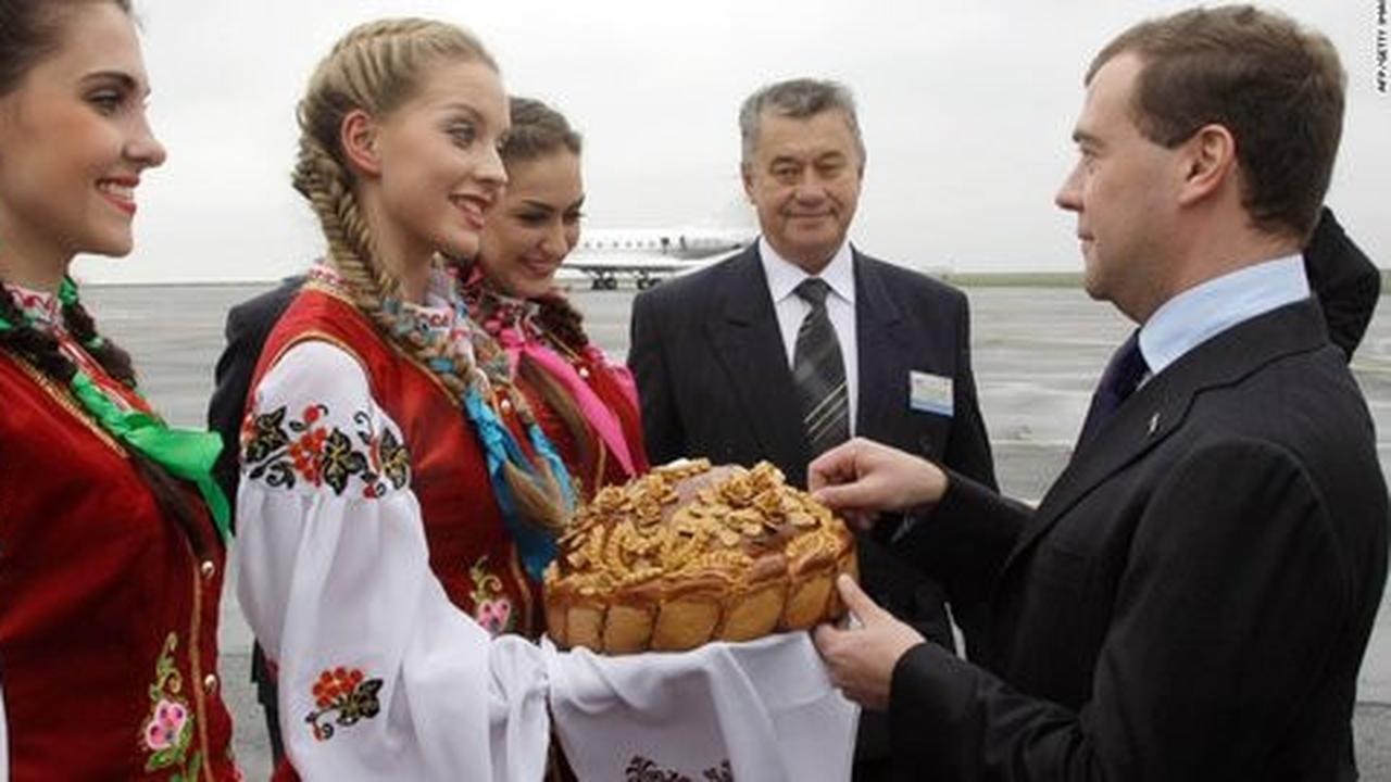 3. Ukraina - Keranjang Roti Eropa