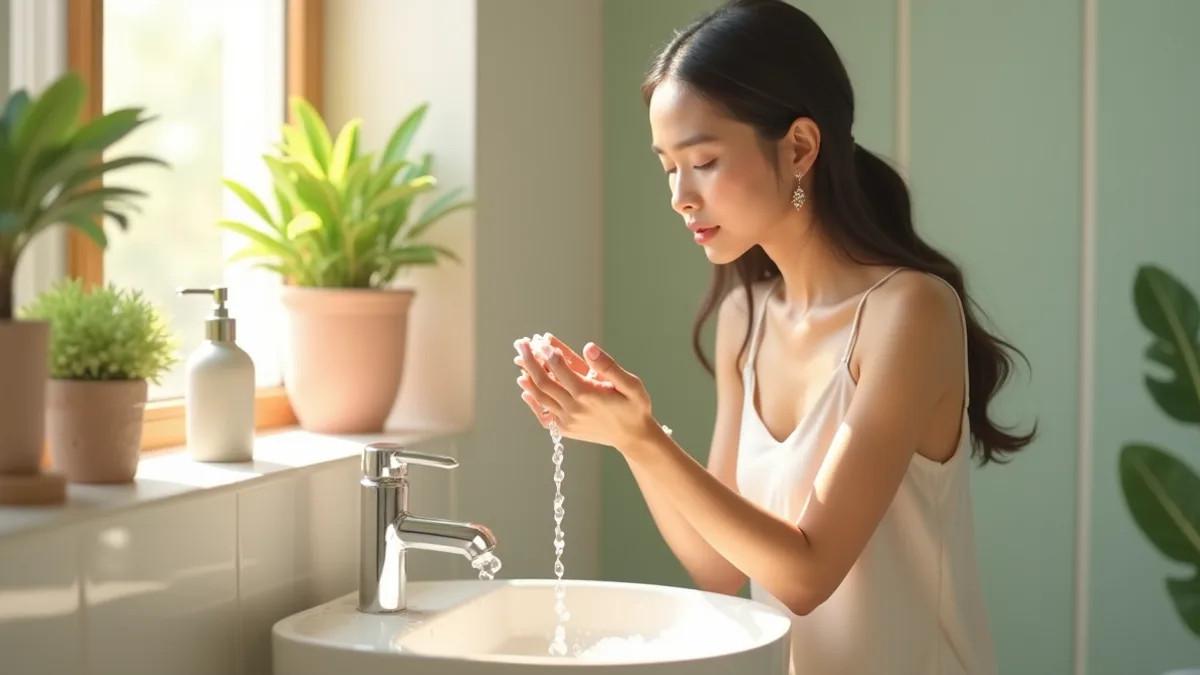 Apakah Boleh Cuci Muka Siang Hari? Ini Aturan Amannya