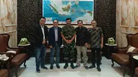 Panglima TNI Restui Produksi Film Sepatu Tua untuk Ibu. (Istimewa)