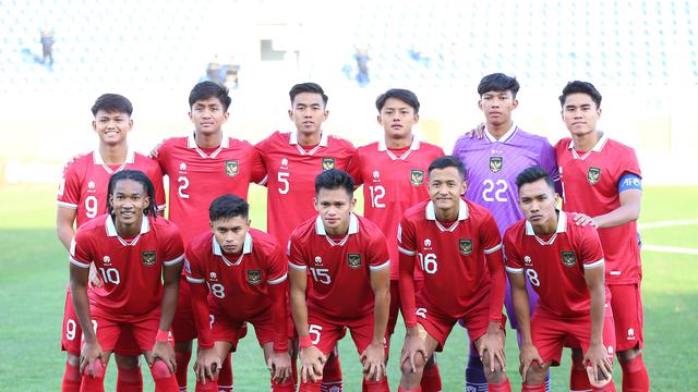Timnas Indonesia U-20 Vs Irak