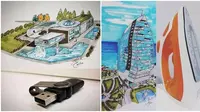Desain Bangunan yang Mirip Benda Sehari-hari, Ini 6 Penampakannya