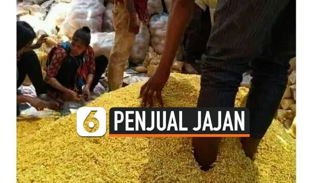 VIDEO: Viral Foto Penjual Snack Tak Perhatikan Kebersihan