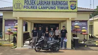 Takut Tembak di Tempat, Maling Motor di Lampung Pilih Serahkan Diri ke Polisi