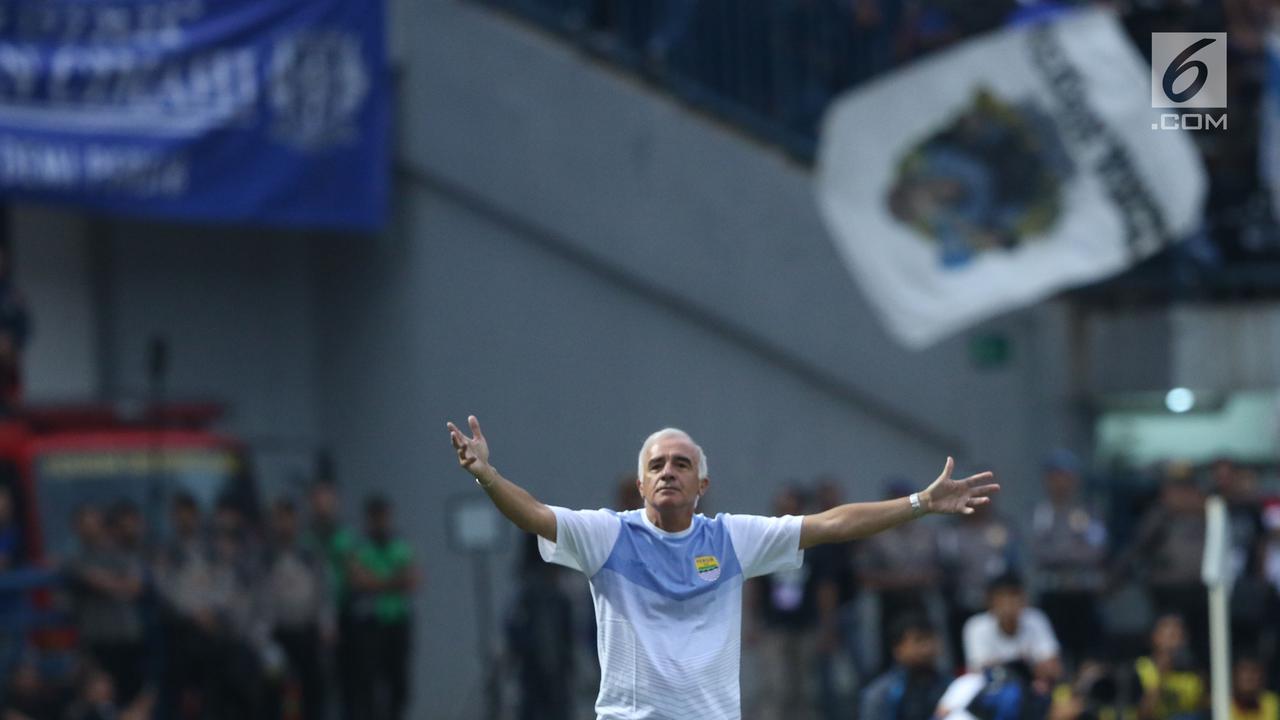 Laga Pembuka Piala Presiden 2018, Persib Unggul Atas Sriwijaya FC