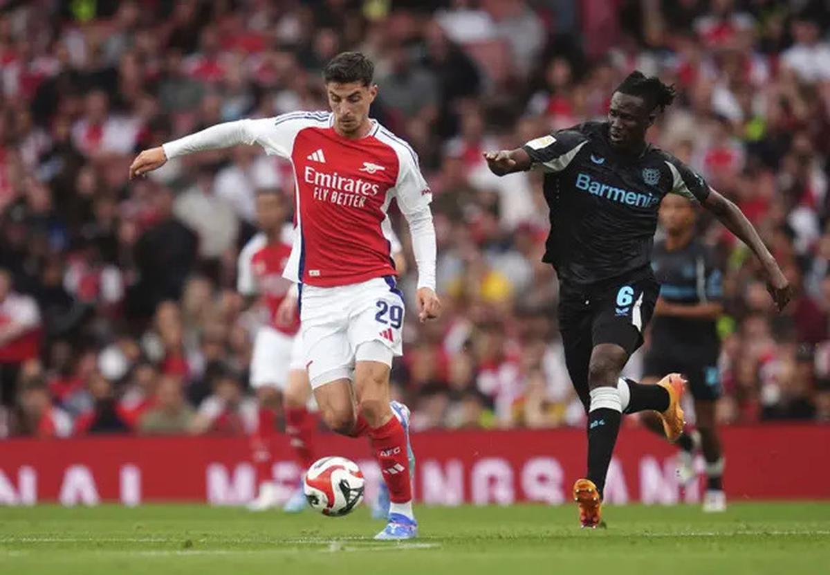 Liga Inggris: Kai Havertz Bersyukur Cabut dari Chelsea dan Gabung Arsenal