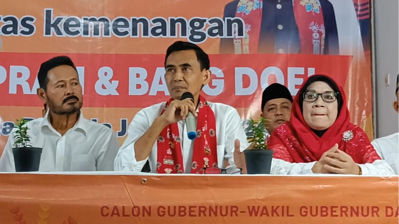 Koalisi Anak Abah Plus Umumkan Kemenangan Pramono-Rano: Menang Satu Putaran!