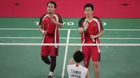 Tembus Semifinal Olimpiade Tokyo 2020, Ahsan / Hendra: Kami Baru Separuh Langkah