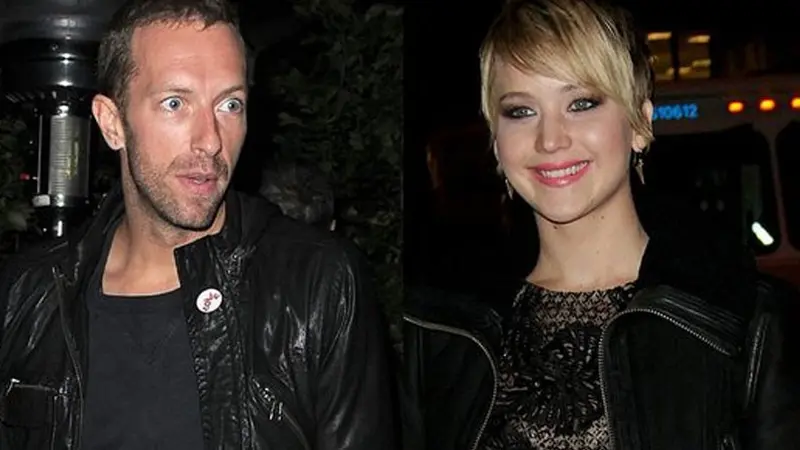 Chris Martin-Jennifer Lawrence