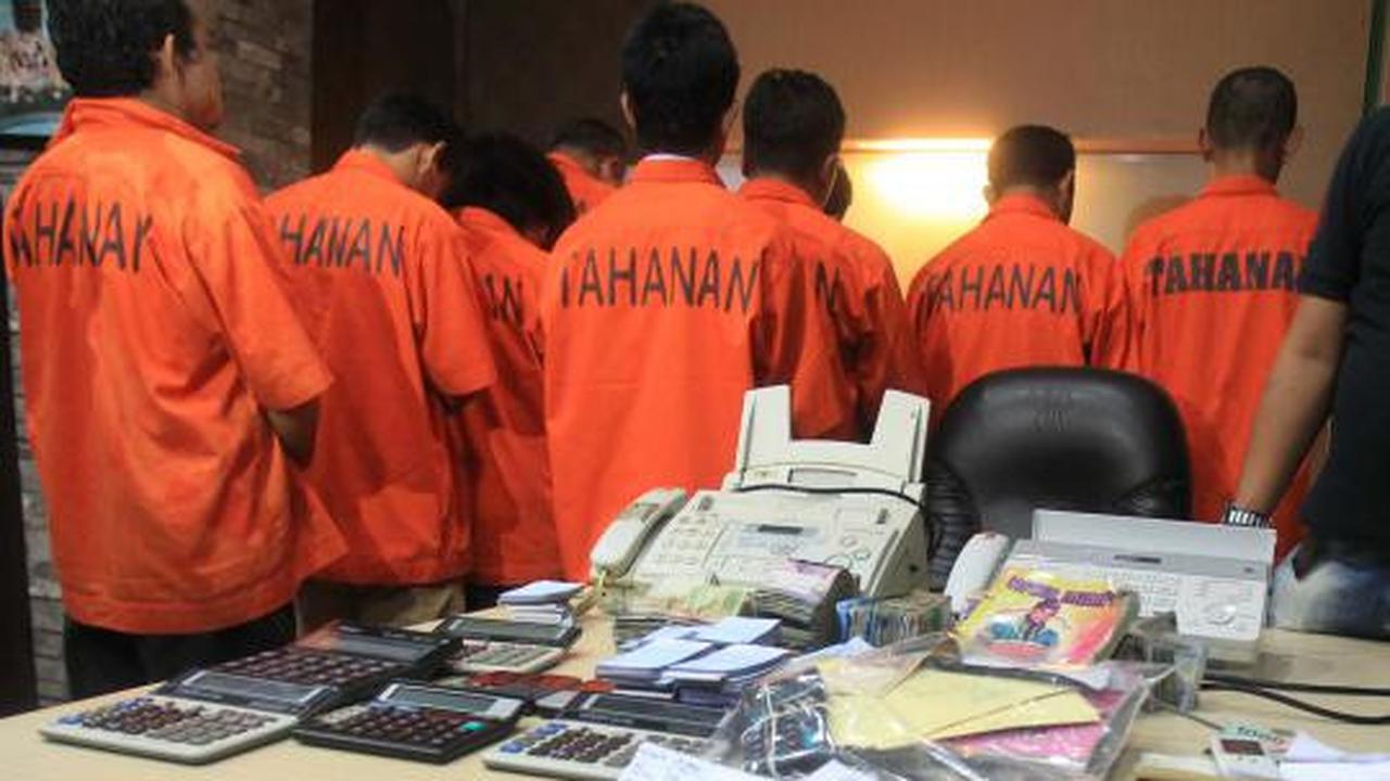 Polda Metro Jaya tangkap pelaku judi bola online