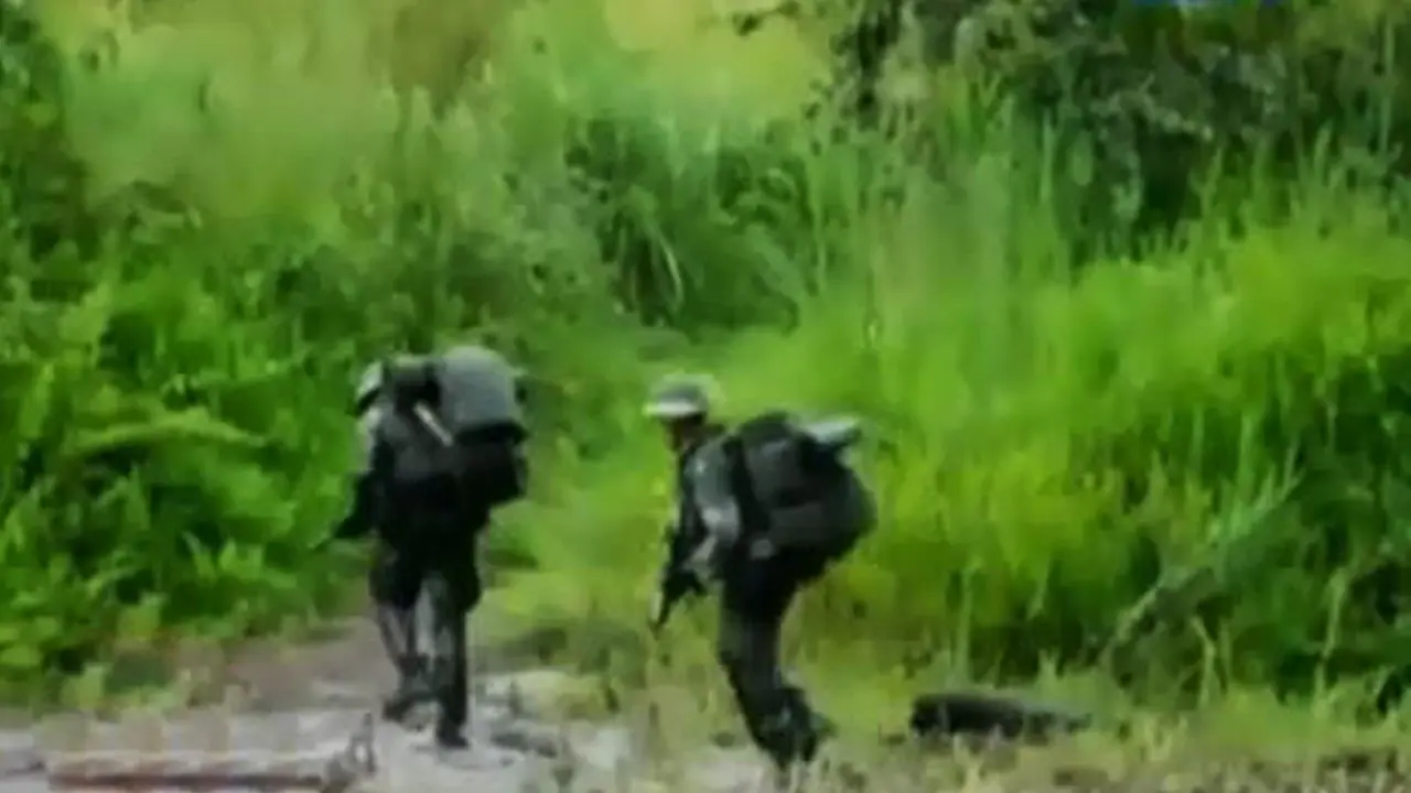 VIDEO: Polri dan TNI Putus Jalur Teroris Santoso di Poso