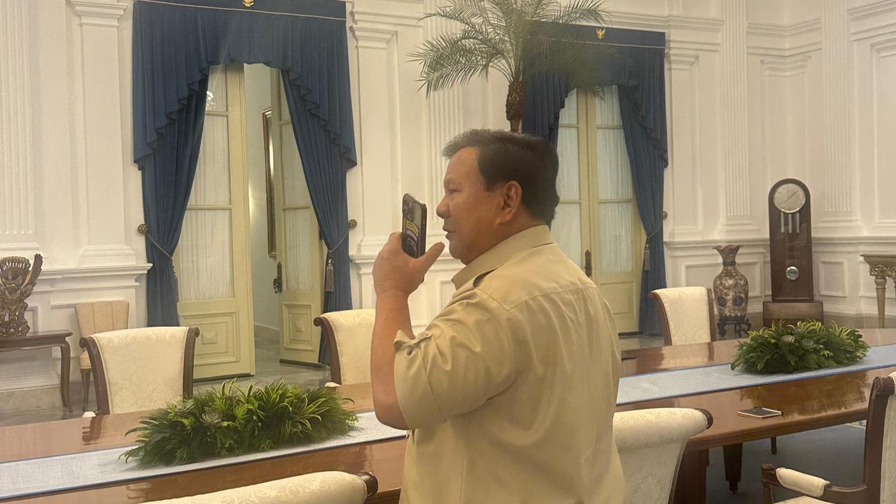 Ditanya Kapan Posisi Menkopolkam dan Menpora Terisi, Ini Penjelasan Presiden Prabowo