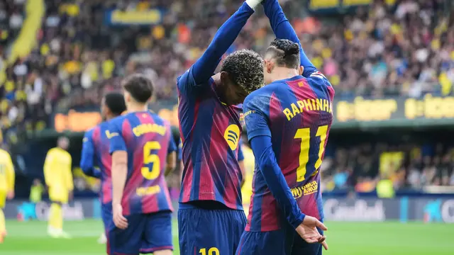 Barcelona - Lamine Yamal & Raphinha