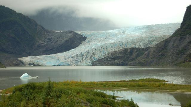 Mendenhall Glacier