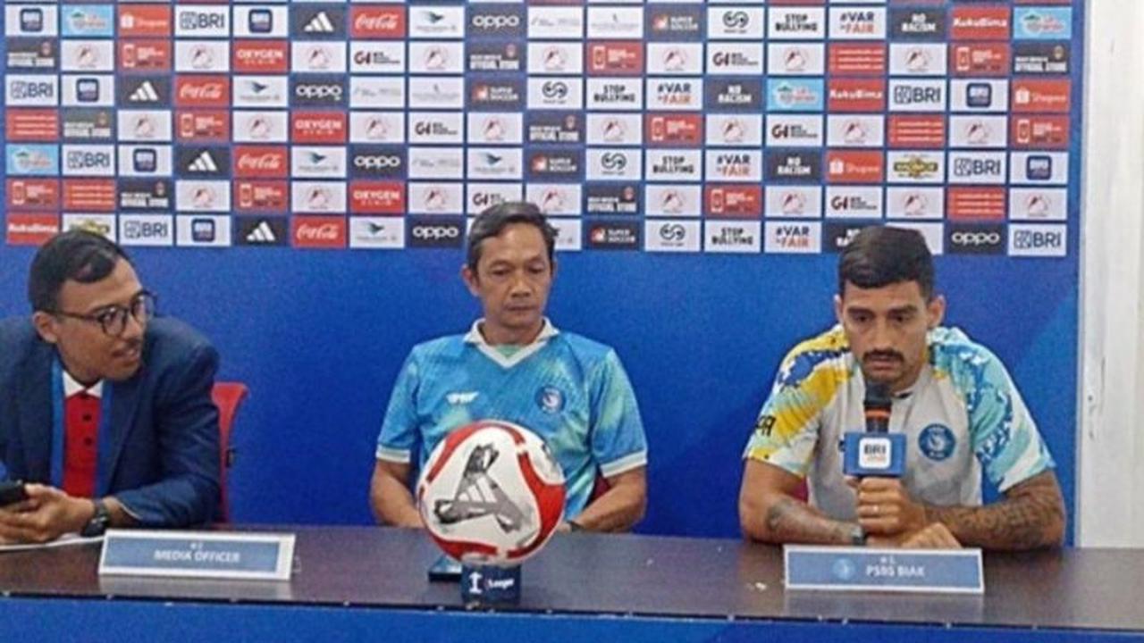 PSBS Biak Target Poin Penuh di Kandang Malut United, Siap Hadapi Tantangan Berat