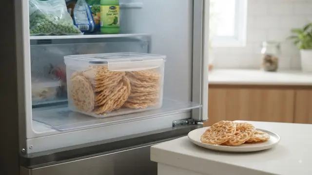 Simpan Kerupuk di Kulkas atau Freezer