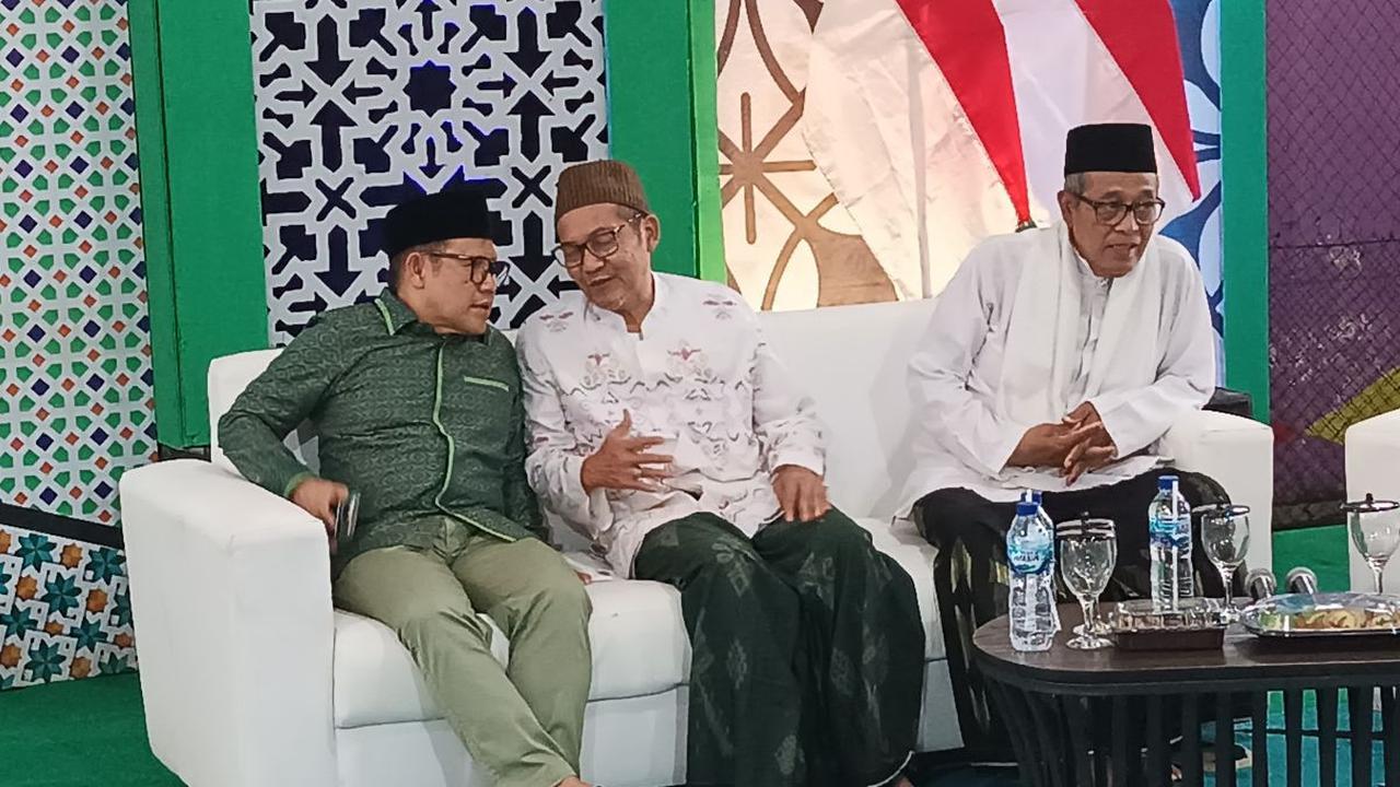 Pernyataan Cak Imin itu didasarkan pada survei yang dilakukan Peneliti PolMark Research Centre, Eep Saefulloh Fatah.<br>