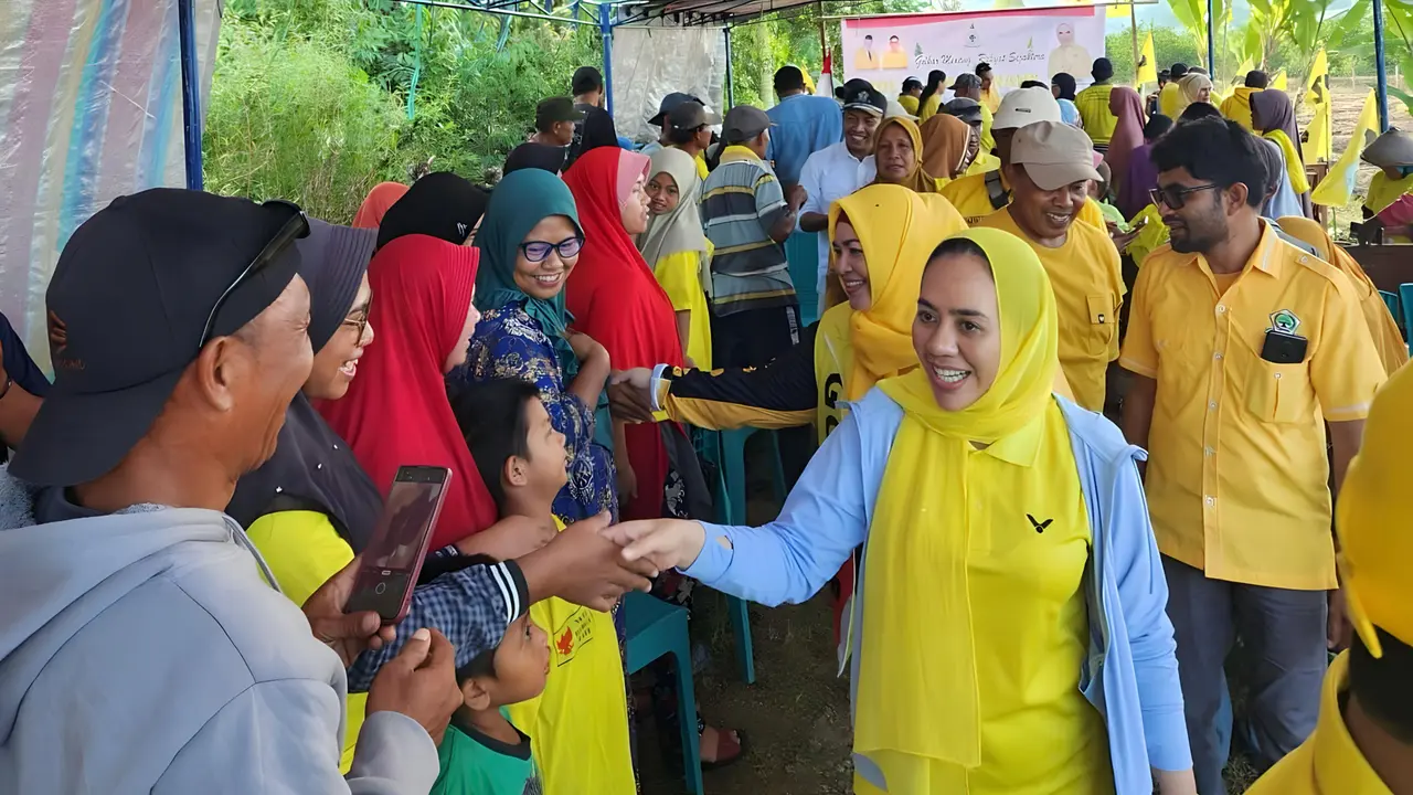 Ketua DPD Golkar Maluku Utara Alien Mus (Istimewa)
