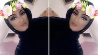 Waliyha Azad, adik perempuan Zayn Malik kini tampil cantik dalam balutan hijab. (Foto: Waliyha Azad / Instagram)