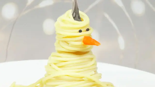 kreasi dari makanan