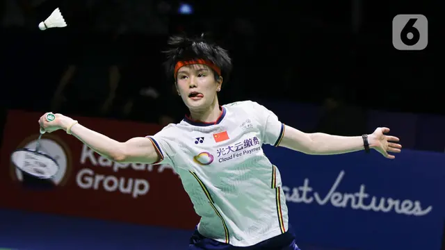 FOTO: Tai Tzu Ying Juara Indonesia Open 2022